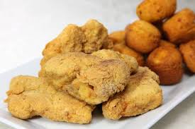 basic deep fried catfish fillets with