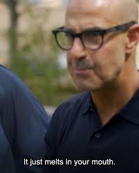 This is like no steak I've ever eaten." 🫒 The secret to a good steak  according to Stanley Tucci. Stanley Tucci: Searching for Italy