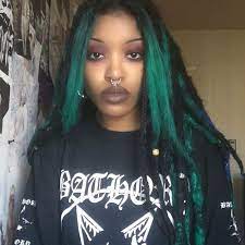 Black Alternative Girl Tumblr American Hairstyles Black Alternative Girl Afro Punk