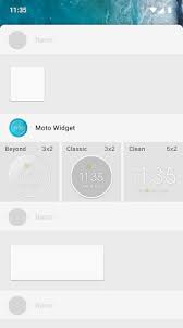 El widget calendario muestra la agenda del día y le proporciona acceso a todo el calendario con un toque cuando lo necesite. Moto Widget La Ultima Version De Android Descargar Apk