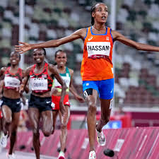Hassan was the 2016 1500m indoor world champion. 0duve5oe 3mlqm