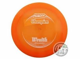 Details About New Innova Champion Wraith 168g Orange White Stamp Distance Driver Golf Disc