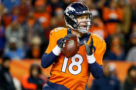 Peyton manning, starting quarterback for the indianapolis colts, may be on his way to becoming america's favorite male sports star. The 15 Denver Broncos Season A Benched Peyton Manning Saves The Day Mile High Report