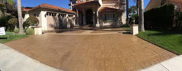 Stamped concrete patios are one of the most popular residential outdoor installations. Stamped Concrete Restoration Restoracrete
