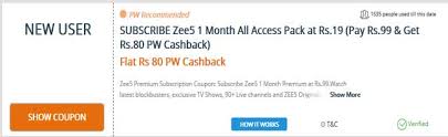 Here, you can easily find a promo code for the zee 5 and copy that promo code for different streaming shows or any subscription plan as well. Zee5 Premium Subscription Trick Free For 1 Year 5 Methods Vlivetricks