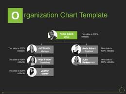 Organization Chart Template Ppt Powerpoint Presentation