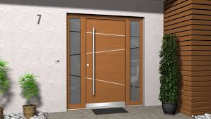 Haustur Glas Und Holz Haustur Glas Haustur Haus