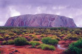 It's one of australia's larger, more populated cities. Uluru Sitz Der Ahnen Heiliger Berg Der Anangu Kein Monolith