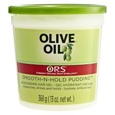 Treat your hair with olive oil to help replenish frizzy, damaged hair. Organic Root Stimulator Olive Oil Smooth N Hold Pudding Olive Oil Hair Oil For Curly Hair Low Porosity Hair Products
