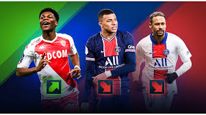 Maybe you would like to learn more about one of these? Marktwerte Ligue 1 Minus Fur Rekordmann Mbappe Neymar Jetzt Auf Level Mit Haaland Transfermarkt