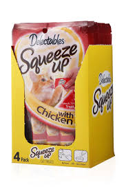 Fast delivery to your home . Delectables Squeeze Up Lickable Wet Cat Treats Chicken 32 Tubes 8 X 4 Packs Buy Online In Oman At Oman Desertcart Com Productid 35919001
