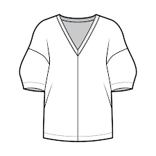 Then find the 1st, 2nd, and 3rd bases and draw their plates. Vneck Ilustracion De Stock Libres De Derechos Stocklib