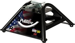 This husky towing 5th wheel trailer hitch mount kit contains the extra bolts for the center of the 5th wheel rail for extra support, as well as isolator spacers used to prevent corrosion between the aluminum body and steel bolts. Pullrite S Complete Towing Solutions Fifth Wheel Hitches By Pullrite