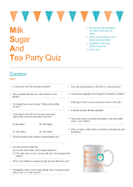 Oct 29, 2021 · 141 tea trivia questions & answers : 2
