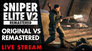 You must aid key scientists keen to defect to the us, and terminate those who stand in your way. Sniper Elite V2 Remastered Original Vs Remastered Youtube