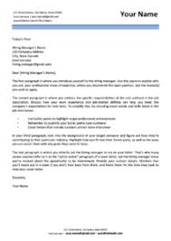 Cover letter google docs template source: 6 Cover Letter Templates For Google Docs Free Download