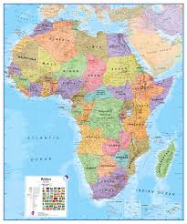 We did not find results for: Political Africa Wall Map