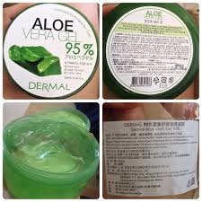 Aloe vera jelini cildinize sürerek parlama ve yağlanma gibi problemlerden kurtulabilirsiniz. Nature Republic Dupe Dermal Aloe Vera Gel 95 Asian Beauty Obsessed