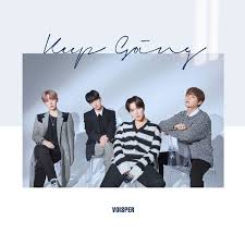 Voisper Keep Going Album Cover In 2020 Album Songs Download Lagu Ballad