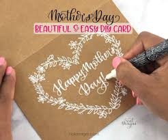 Or upgrade to download it and print it out. Beautiful And Easy Mother S Day Diy Card Vial Designs