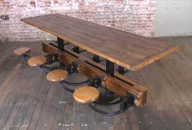 How to add collapsed borders to a table (with css) Vintage Industrial Cast Iron Wood Swing Out Seat Table Tables All Dining Get Back Inc Industrial Furniture Vintage Industrial Furniture Furniture