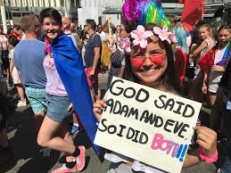 However, oslo pride organisers have announced they will instead run a series of digital exhibitions and campaigns this. Oslo Pride Parade In Norway 2017 Lgbt Lesbian Gay Bi Trans Flickr
