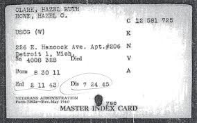 Does mastercard black card have a limit? Wwii Education What Do Va Index Card Codes Mean Wwii Research Writing Center