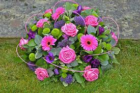 Crazy daisy florist racecourse shopping centre, grange road, baldoyle, dublin 13. Floral Tributes Austin S Funeral Directors