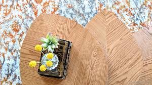Buy or sell coffee tables, ottomans, poufs, side tables & more in ottawa. Leaf Shaped Modern Nesting Tables Reality Daydream