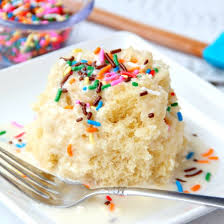 When microwaving the cake, it is important to note the following. Easy Vanilla Mug Cake Foodgawker