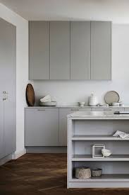 One Of Our Light Grey Minimalist Kitchens A Modern Yet Timeless Design In This Scandinavian Home Kitchen Cabinet Styles Kitchen Interior Minimalist Kitchen
