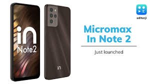 Micromax In Note 2 smartphone launched ...