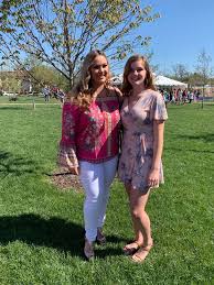 So blessed to have my family together for church and lunch today. We missed  Dominic who is at University of Kentucky but enjoyed having one of  Natalie's Belmont friends with us. Happy