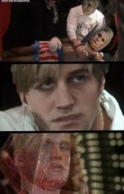 Need help with another one! After passing this several times and trying to  figure out who is sean mitchell...i realized the clothes are actually james!