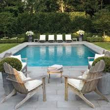 Designer Inspiration French Grey Backyard Pool Pool Houses Small Pool Design