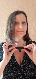 Crow Necklace, Celtic Raven Necklace, Odin Raven Pendant