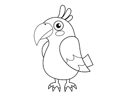Get 1000s of more coloring pages under the category. Tropical Parrot Coloring Page Coloringcrew Com