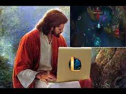 Campeones Que Jesus Usaria En El League Of Legends Youtube
