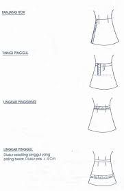 Cara mengukur lingkar pinggang dan pinggul. Teknik Menjahit Proses Mengambil Ukuran