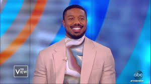 Jordan spared no detail or expense to create a romantic night for his girlfriend lori harvey on valentine's day. Michael B Jordan Shares How His New Film Just Mercy Changed Him The View Youtube
