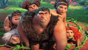 He spent his days learning to survive on his own and inventing things to help with everyday life. The Croods A New Age Plugged In