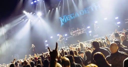 Megadeth Performs Metallica's 'Ride The Lightning' In Colombia