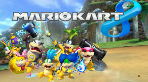 Win the leaf cup on 150cc to unlock the royal racer kart. Mario Kart 8 Wallpaper 1920x1080 Wallpaper Teahub Io