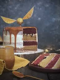 Harry Potter Food Recipes Harry Potter Birthday Cake Harry Potter Cake Vanilla Cake Recipe