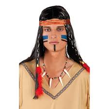 Gerade bei männern und jungs ist die verkleidung und das schminken als indianer sehr beliebt, hier können. Indianer Halskette Zahne Und Bunte Perlen Gunstig Kaufen Bei Partydeko De