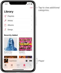 It has over 60 million songs in its arsenal and you can also download the music for free and play it offline. View Albums Playlists And More In Music On Iphone Apple Support
