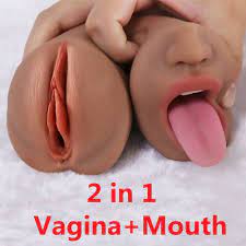 Realistic Pussy Vagina Mouth Love-Toy Male Masturbator Sex-Doll  Adult-For-Men | eBay