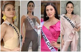Miss universe 2021 live stream contestants/candidates. In Photos Miss Universe Philippines 2020 Preliminary Winners Metro Style