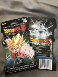Dragon ball villains category page. Panini Dragon Ball Z Collectible Card Game Heroes Villains Booster Pack For Sale Online Ebay