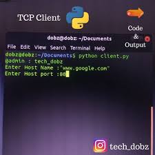 Making Tcp Client In Python